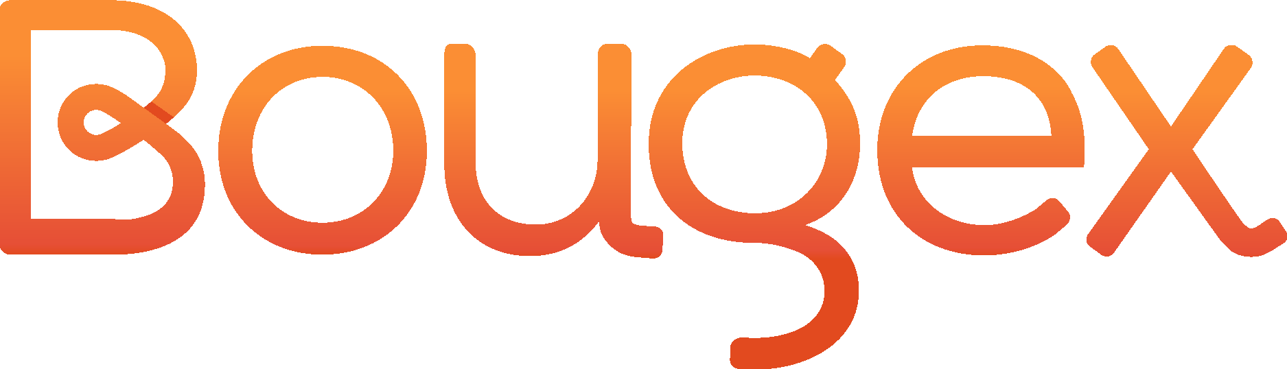 Bougex Logo Vector Logo